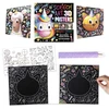 KNYGA Bookshop Igloo Scratch Art 3D Posters: Unicorn &amp; Friends