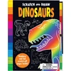 KNYGA Bookshop Scratch &amp; Draw Dinosaurs - Scratch Art Activity Book