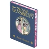 KNYGA Bookshop Austen Jane Sense and Sensibility: Sprayed Edge Gift Edition