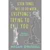 KNYGA Bookshop Seven Things Not to Do When Everyone's Trying to Kill You