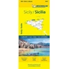 KNYGA Bookshop Sicily - Michelin Local Map 365