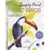 KNYGA Bookshop Simply Paint Birds