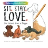KNYGA Bookshop Sit. Stay. Love.