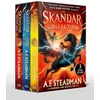 KNYGA Bookshop Skandar Boxed Set Books 1 - 3