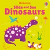 KNYGA Bookshop Slide and See Dinosaurs