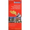 KNYGA Bookshop Slovenia, Croatia, Bosnia - Michelin National Map 736