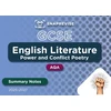 KNYGA Bookshop SnapRevise GCSE AQA English Literature: Power and Conflict Poetry