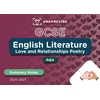 KNYGA Bookshop SnapRevise GCSE AQA English Literature: Love and Relationships Poetry Summary Notes