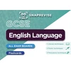 KNYGA Bookshop SnapRevise GCSE English Language Flashcards