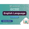 KNYGA Bookshop SnapRevise GCSE English Language Summary Notes