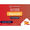 KNYGA Bookshop SnapRevise GCSE Spanish Summary Notes