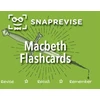 KNYGA Bookshop SnapRevise Macbeth Flashcards