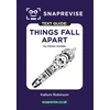 KNYGA Bookshop SnapRevise Things Fall Apart Text Guide for English Literature