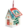 KNYGA Bookshop Snow Globe 130 Piece Puzzle Ornament
