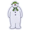 KNYGA Bookshop Snowman Sew On Patch