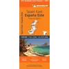 KNYGA Bookshop Spain East, Valencia, Murcia - Michelin Regional Map 577
