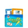 KNYGA Bookshop Cgp Books Spanish Vocabulary Flashcards for Ages 7-9 (with Free Online Audio)