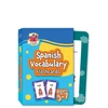 KNYGA Bookshop Spanish Vocabulary Flashcards for Ages 5-7 (with Free Online Audio)