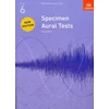 KNYGA Bookshop Specimen Aural Tests, Grade 6