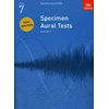 KNYGA Bookshop Specimen Aural Tests, Grade 7