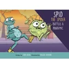 KNYGA Bookshop Spid the Spider Battles a Pandemic