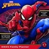 KNYGA Bookshop Spider-Man 2025 Family Planner Calendar