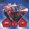 KNYGA Bookshop Spider-Man 2025 Square Calendar