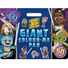 KNYGA Walt Disney Star Wars Young Jedi Adventures: Giant Colour Me Pad