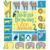 KNYGA Bookshop Step-by-step Drawing Zoo Animals