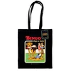 KNYGA Bookshop Steven Rhodes (Bingo Digs A Hole) Juodas Tote Bag