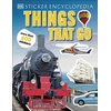 KNYGA Bookshop Sticker Encyclopedia Things That Go
