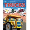 KNYGA Bookshop Sticker Encyclopedia Trucks