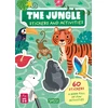 KNYGA Bookshop Tome Ester Stickers and Activities. The Jungle