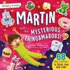 KNYGA Bookshop Stickery Stories: Martin and the Mysterious Thingamabobs - A boredom-busting sticker activity storybook for 4-8 year olds!