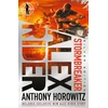 KNYGA Bookshop Horowitz Anthony Stormbreaker: A striking Sidabrinis Edition of the explosive first book in the action-packed spy series that has sold over 21 million copies; includes an exclusive new short story!