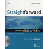 KNYGA Adrian Tennant Straightforward 2nd Edition Elementary Level Workbook with key & CD
