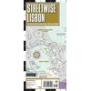 KNYGA Bookshop Streetwise Lisbon Map - Laminated City Center Street Map of Lisbon, Portugal
