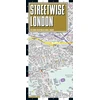 KNYGA Bookshop Streetwise London Map - Laminated City Center Street Map of London, England