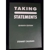 KNYGA Bookshop Taking Statements