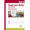 KNYGA Bookshop Pearce Stephen Target your Maths Year 6 Practice Workbook