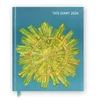 KNYGA Bookshop Tate 2026 Desk Diary Planner - Week to View, Illustrated throughout