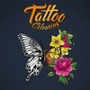 KNYGA Bookshop Tattoo Colouring