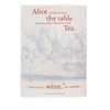 KNYGA Bookshop Tea Rankšluostis Recycled Cotton - Pulteney Press (Alice)