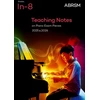 KNYGA Bookshop Teaching Notes on Piano Exam Pieces 2025 &amp; 2026, ABRSM Grades In-8