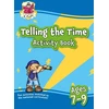 KNYGA Bookshop Telling the Time Activity Book for Ages 7-9