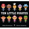 KNYGA Bookshop Ten Little Pirates