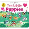 KNYGA Bookshop Books Priddy Ten Little Puppies: With cute squishy heads