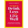KNYGA Bookshop Ten Steps to Drink Less and Live Well