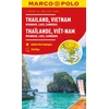 KNYGA Bookshop Thailand, Vietnam, Laos, Cambodia Marco Polo Map