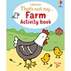 KNYGA Bookshop That's not my... Farm Activity Book